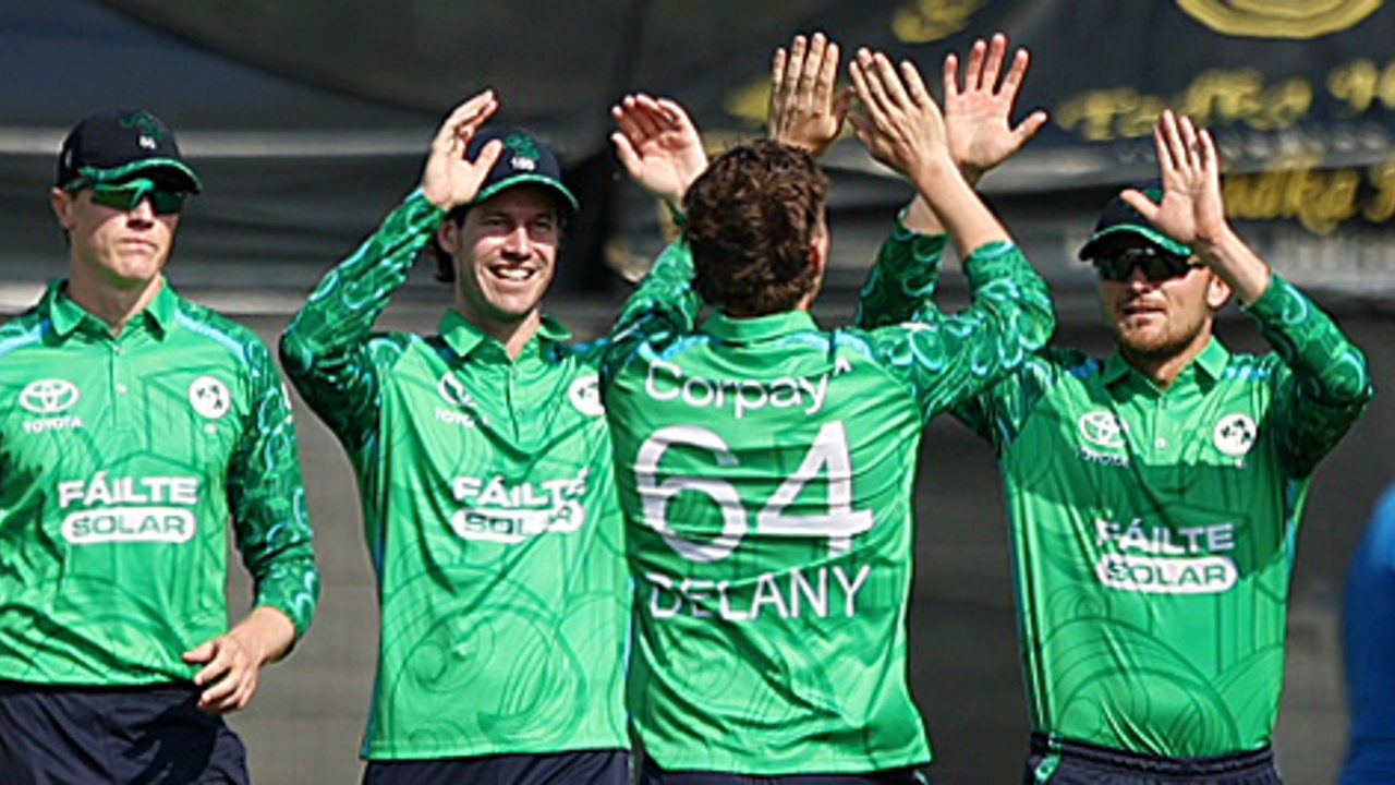 Ireland seal historic first win against India