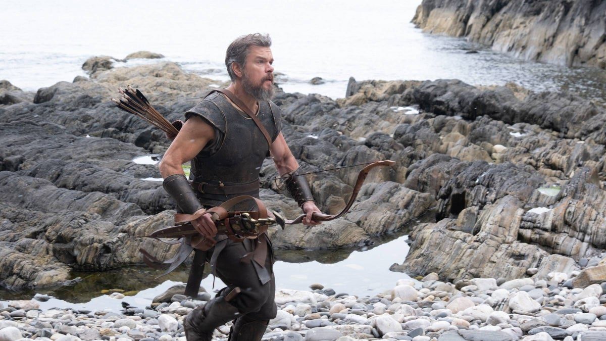 Inside ‘The Odyssey’s’ Epic Real-World Filming Locations