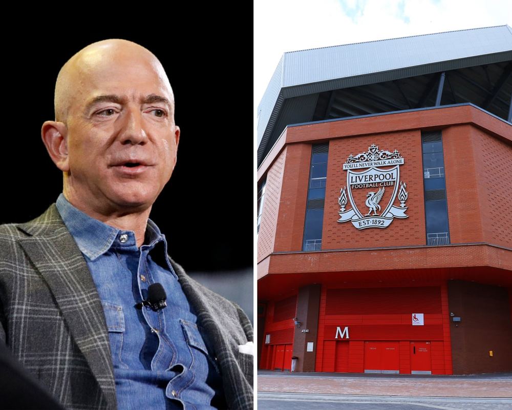 Amazon founder Jeff Bezos in talks to join consortium seeking 30% stake in Liverpool