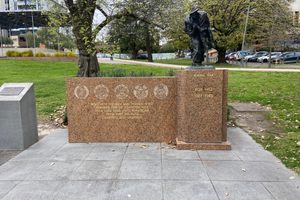 Box Hill War Memorial in Box Hill, Australia