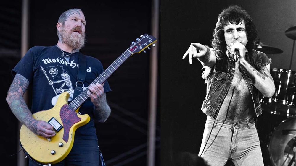 How AC/DC's Bon Scott impacted the life of Mastodon's founding guitarist, Brent Hinds