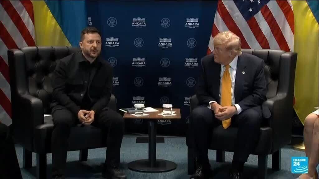 Zelensky on Moscow trip: 'it's difficult, a lot of Ukrainian drones in the air'