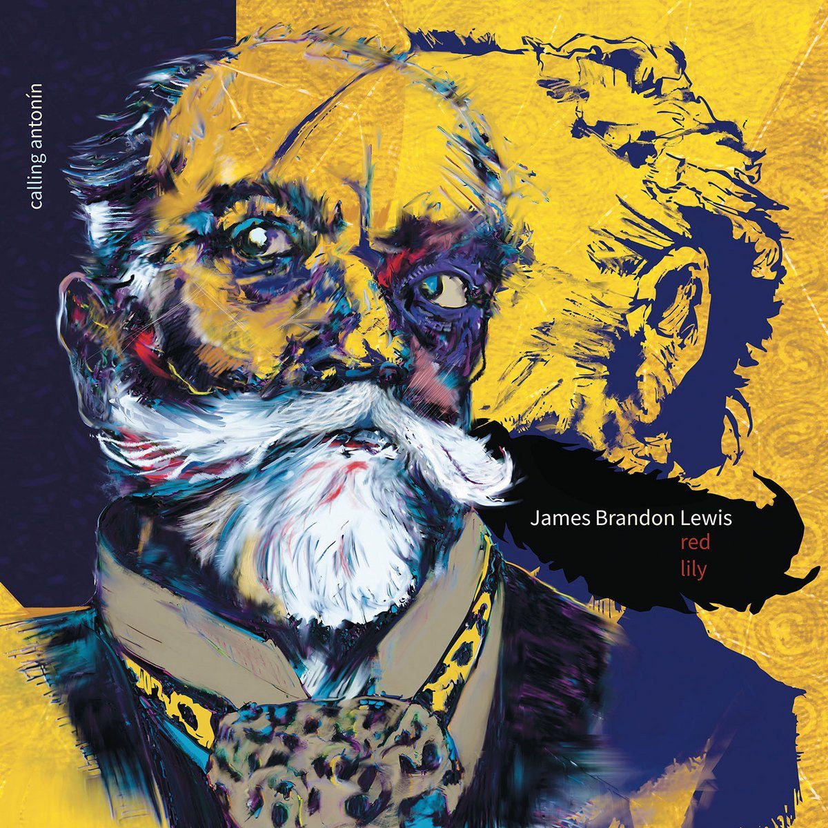 James Brandon Lewis Announces New Red Lily Album Calling Antonín: Hear “Dilemma Of Hearts”