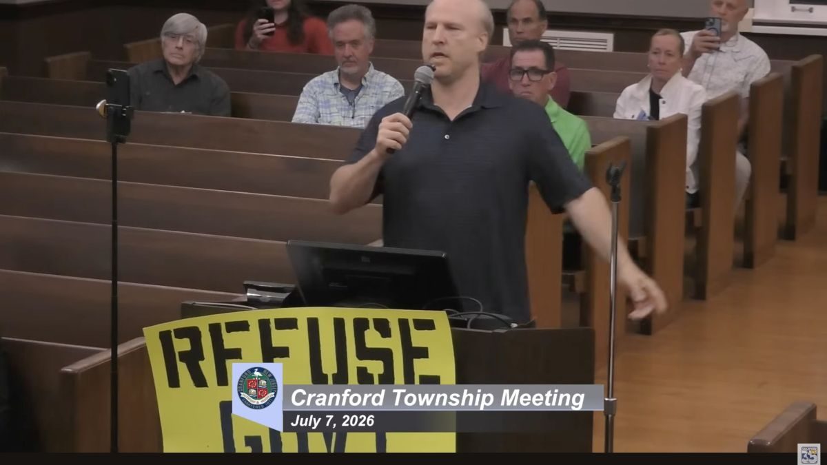 Serial Provocateur Sings Morrissey at Local Government Meeting