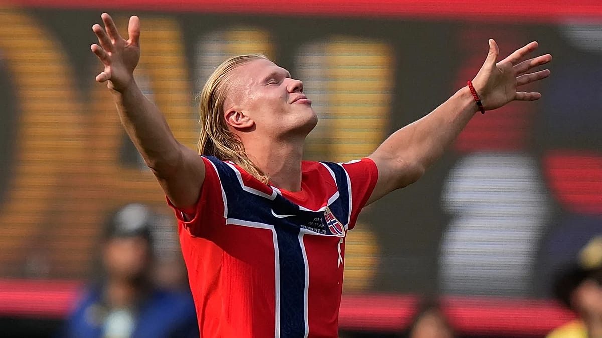 AI's biggest World Cup star? It's a fake Erling Haaland