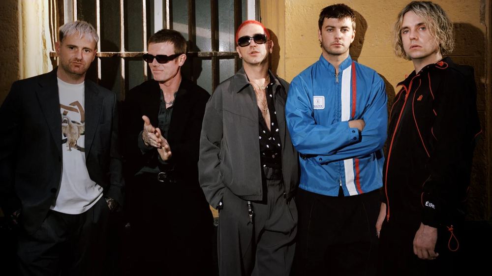 Fontaines D.C. release new single, "Tongue"