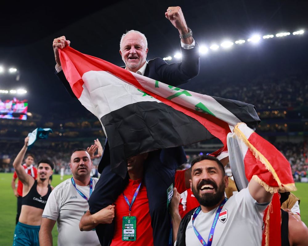 Iraq head coach Graham Arnold: ‘We’re capable of doing something that will shock the world’