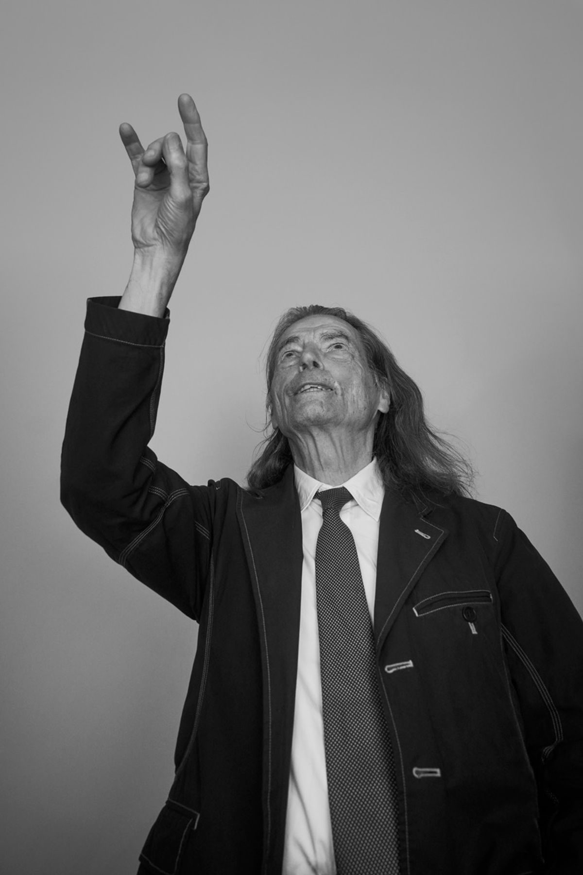 A brush with… Richard Tuttle—podcast