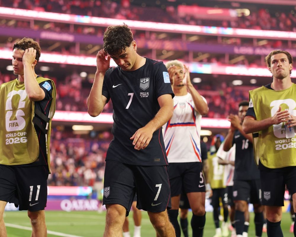 US players insist momentum remains with them despite late loss to Turkey