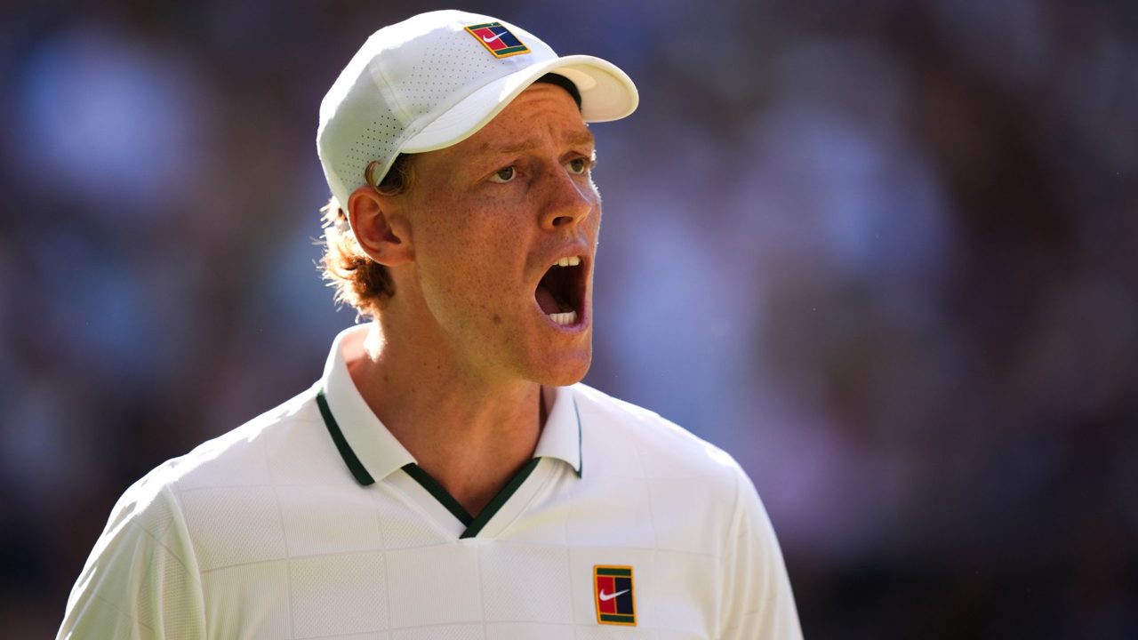 Sinner grinds down Zverev to successfully defend Wimbledon title