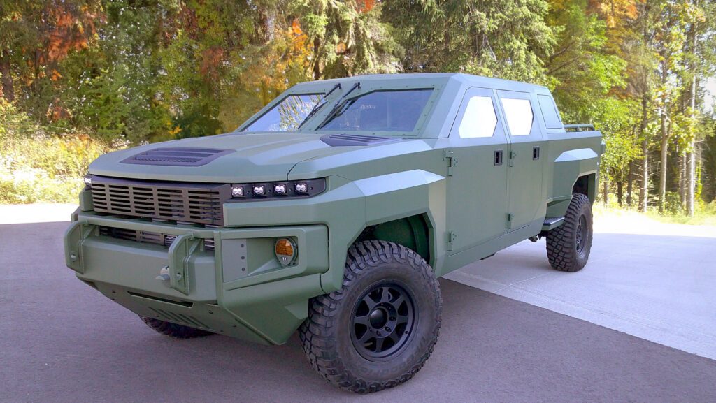 Army picks GM Defense, Ford and BC Customs to build nine ISV-Heavy prototypes