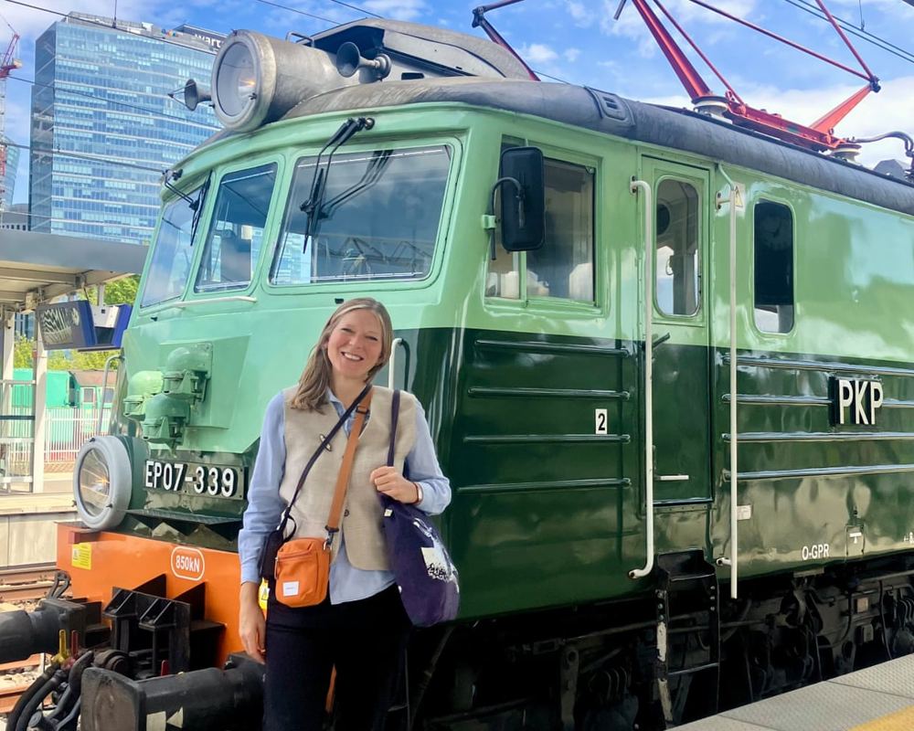Tripe soup and bitter coffee in the dining car: a nostalgic ride through Poland on a communist-era train