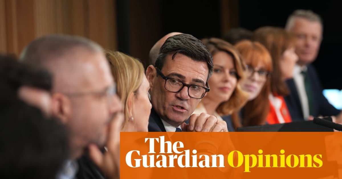 Burnham is taking a bold risk by busting the big lie of politics – that change is impossible | Frances Ryan