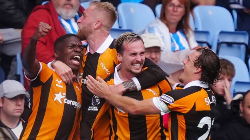 Millar strike secures Hull victory as Coventry's Premier League wait extends