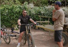 Video: Andrew Neethling Walks Darkfest with UFC Champion Dricus Du Plessis