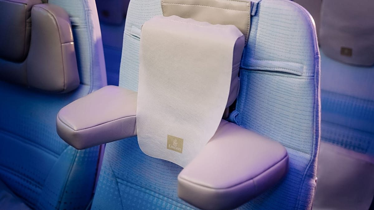 Emirates introduces U-Dream headrest to boost economy class appeal