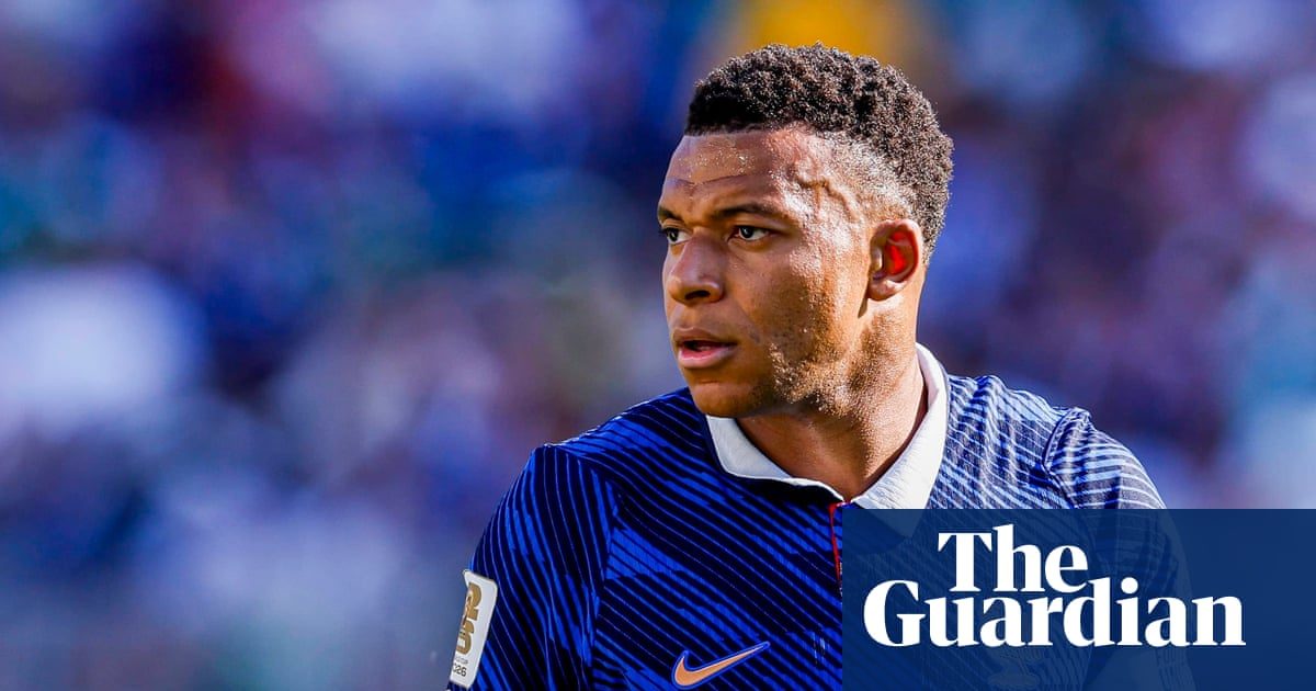 ‘A despicable woman’: Kylian Mbappé hits out at Paraguayan senator over racist attack