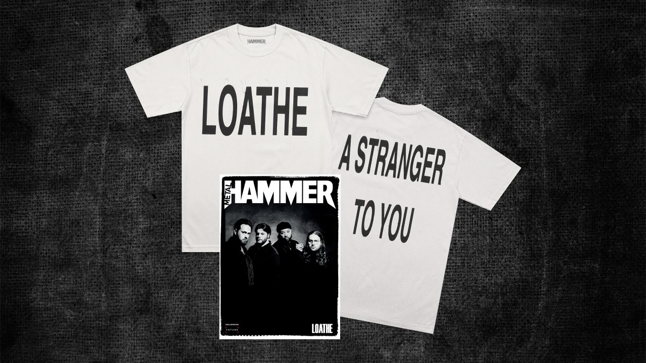 Get the new issue of Metal Hammer with an exclusive Loathe cover and t-shirt designed by bassist Feisal El-Khazragi