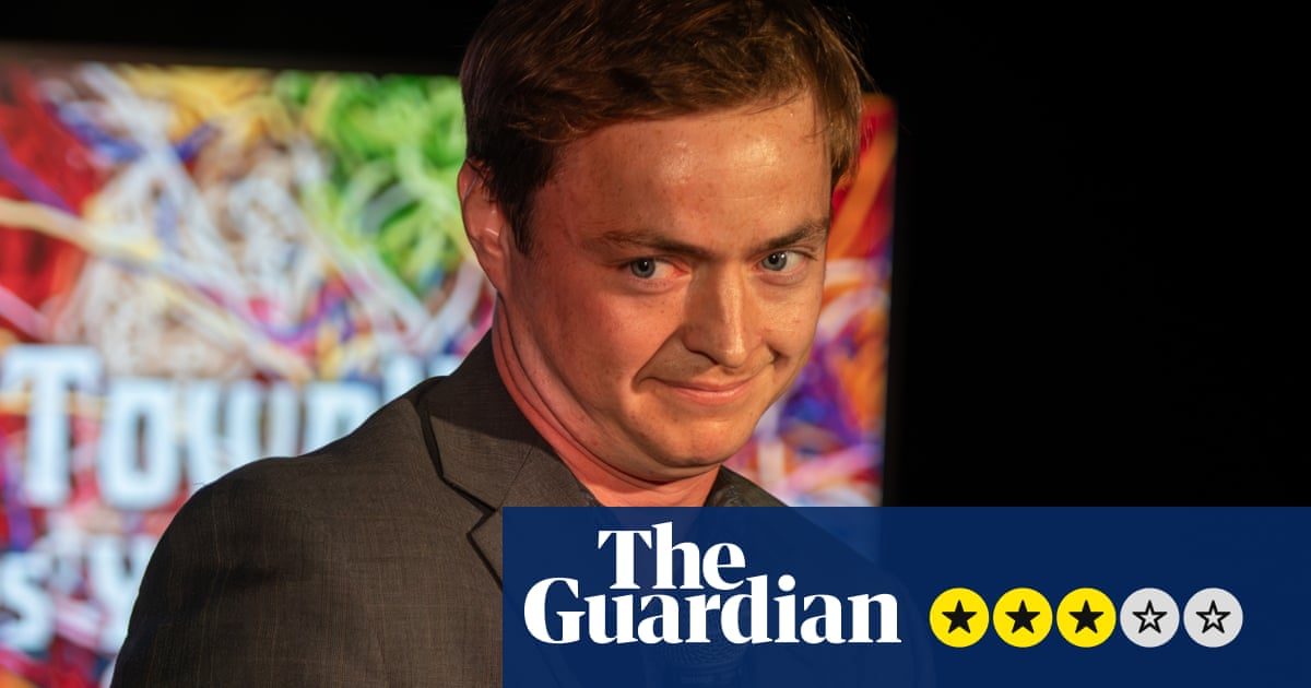 Tom Towelling Teaches You to Knit review – quirky yarns and a pop quiz in maths