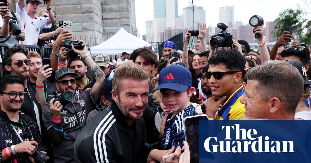 The ad machine: how David Beckham conquered America