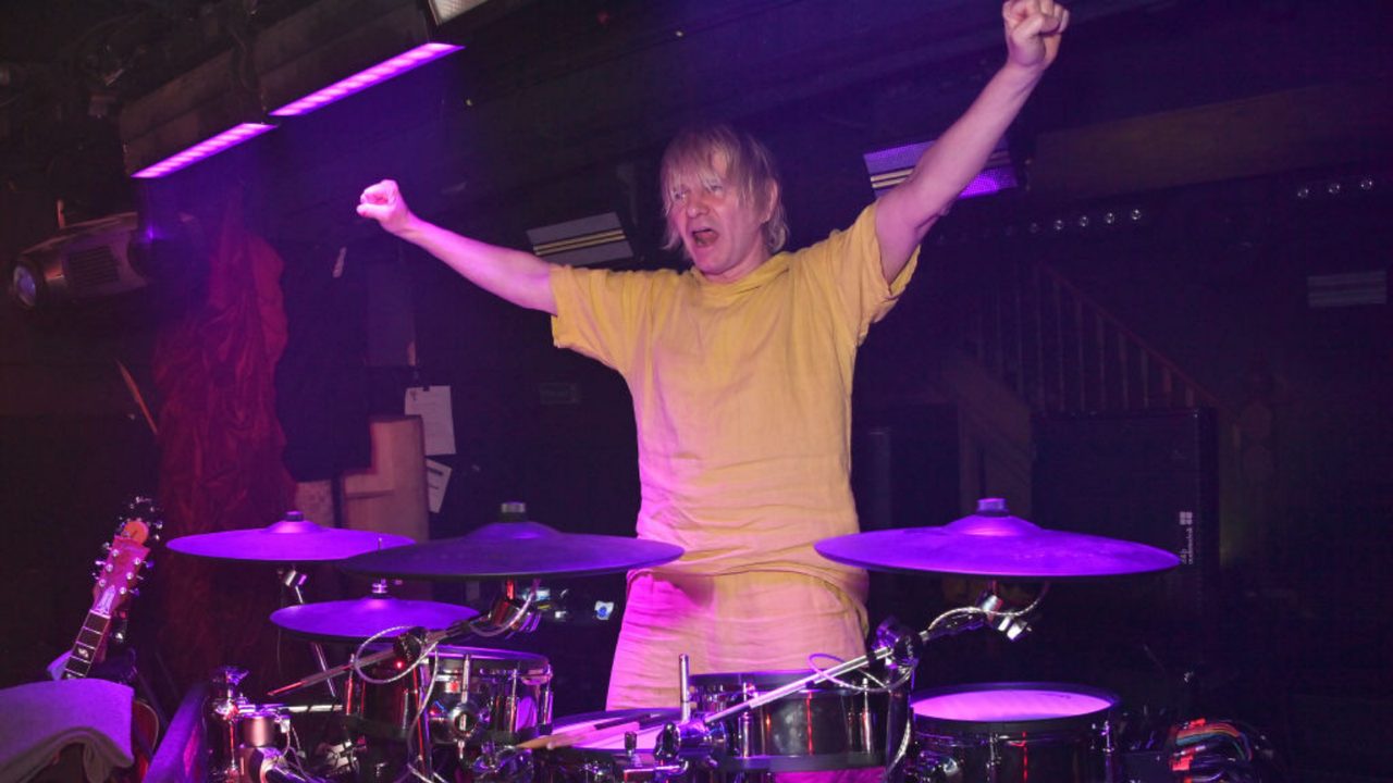 "Looking forward to tearing it up with The Who again." Zak Starkey and Roger Daltrey confirm drummer's return