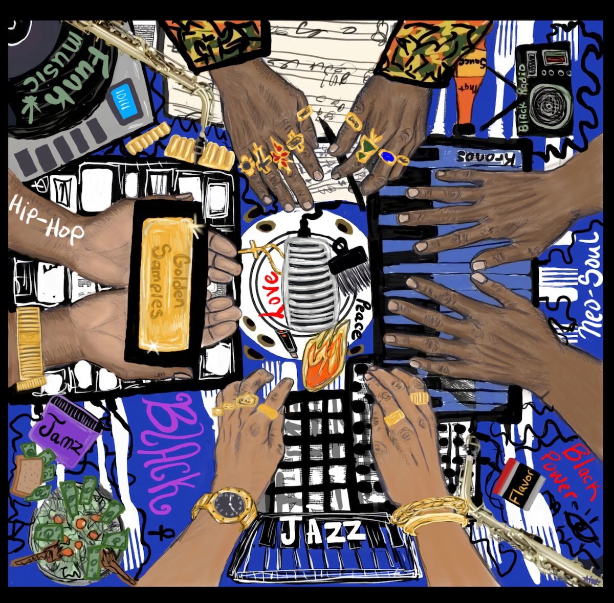 Jazz Supergroup Dinner Party Announces New Album Watchu Bringing?