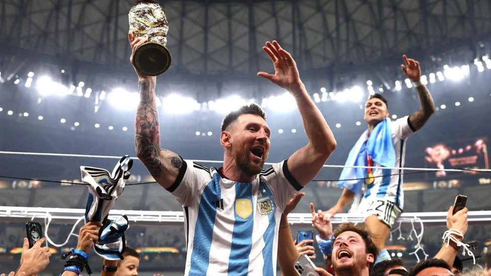 Lionel Messi ends international career with Argentina after two decades