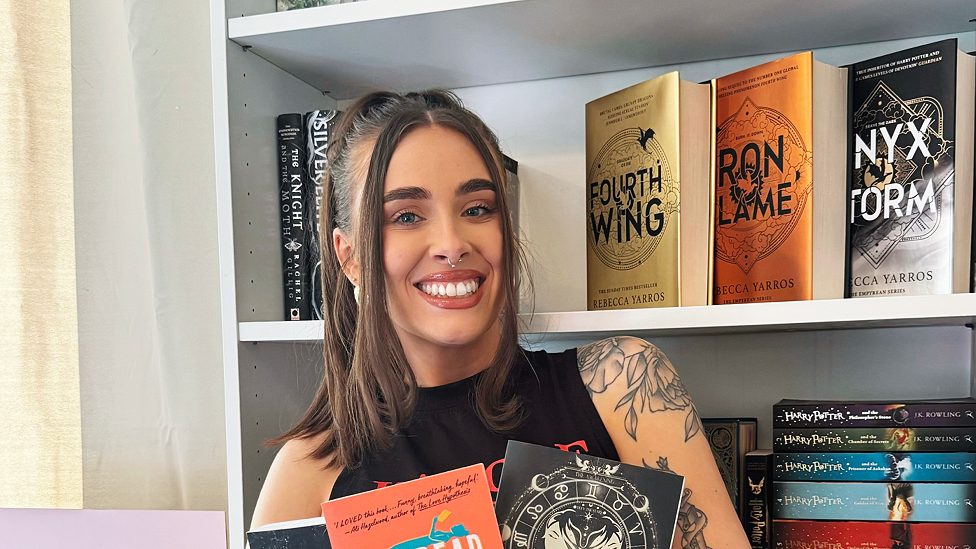 I'm dyslexic and avoided reading until BookTok got me hooked - now I run a book club