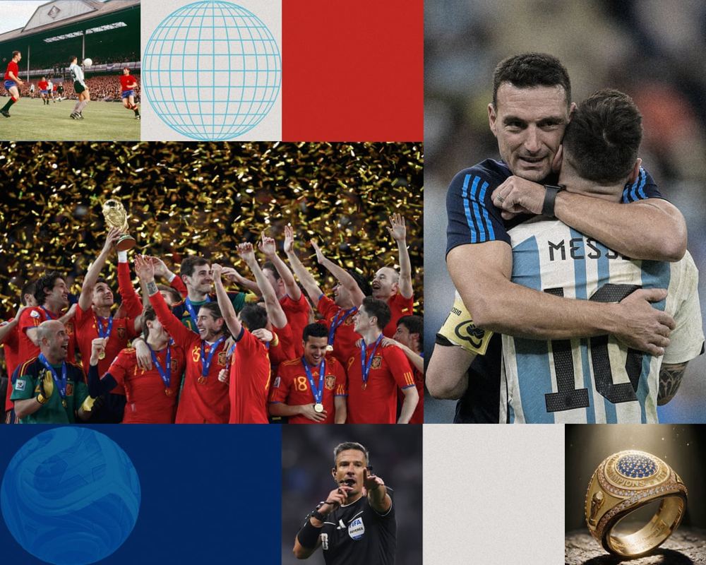 Spain aim for historic Euro-World Cup double against Argentina