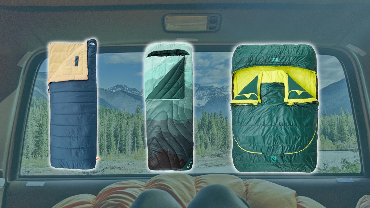 The Best Budget, Mid-Priced, and Premium Sleeping Bags for Car Camping
