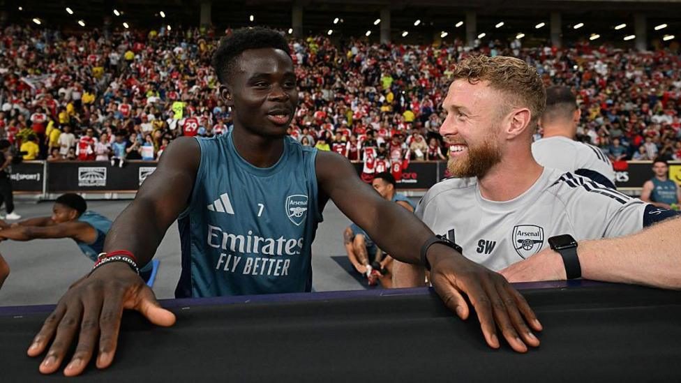 Performance coach Wilson set to leave Arsenal