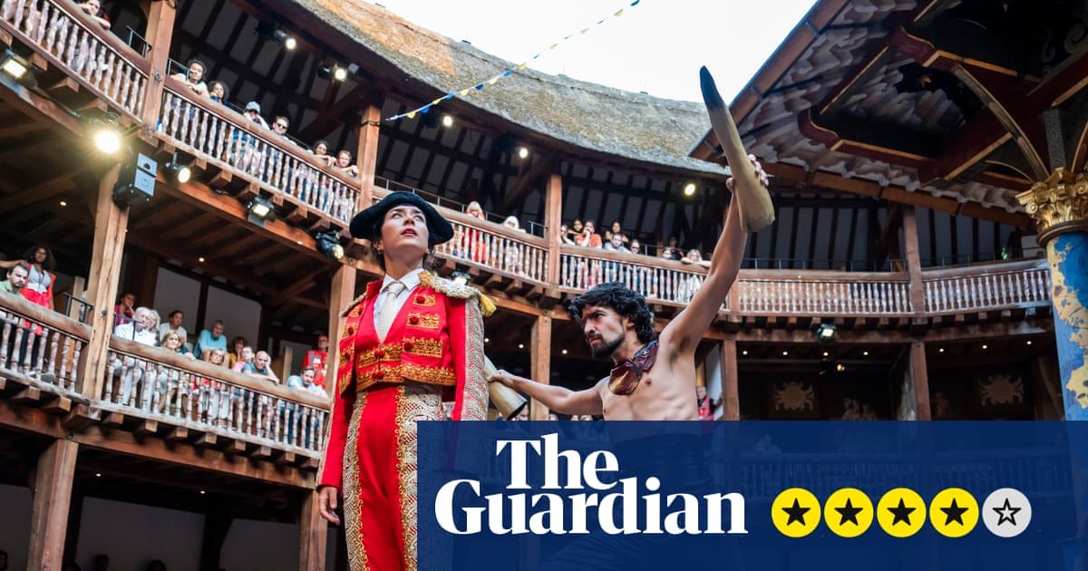 Love’s Labour’s Lost review – paella, bullfighting and flamenco make Shakespeare’s farce a fiesta