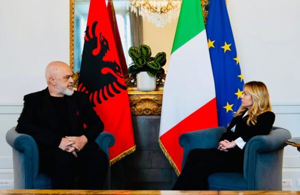 MEPs limited access to Italy’s Gjadër migration centre in Albania