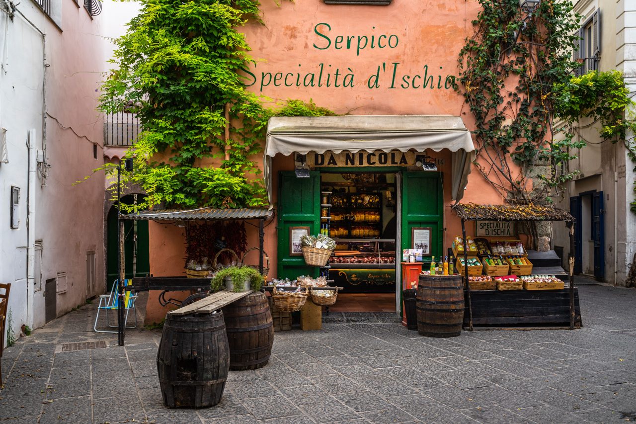 How to Eat Your Way Around the Italian Island of Ischia