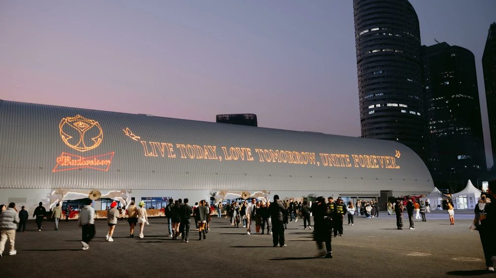 Tomorrowland expands 2026 China festival into two-day experience