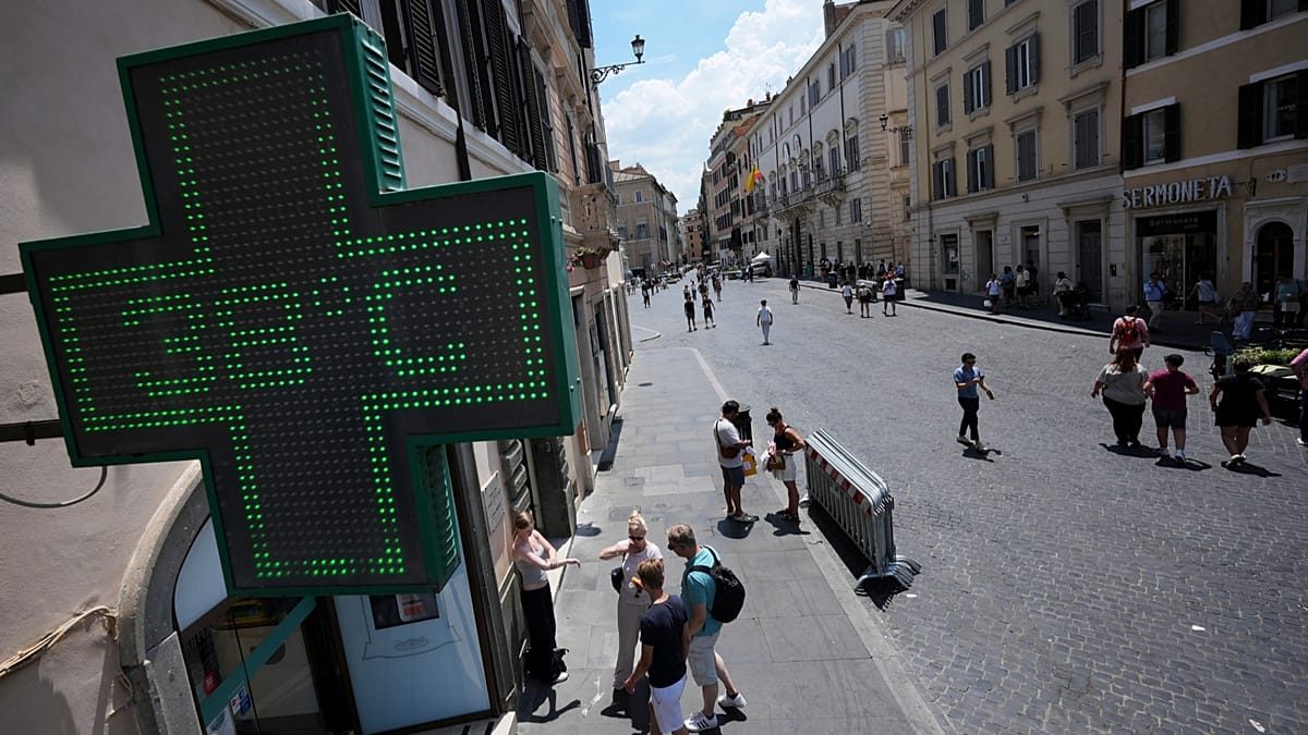Western Europe recorded hottest June as heatwaves surge, EU's climate monitor says