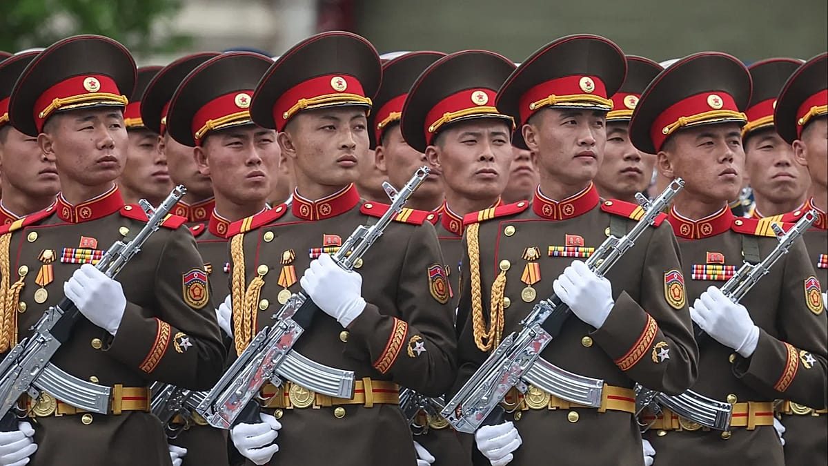 North Korean soldier suspected of defecting crosses demilitarised zone into South Korea