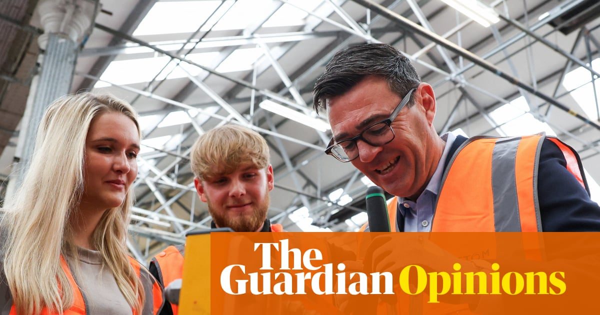 UK Prime Minister Andy Burnham vows economic overhaul and challenges London dominance