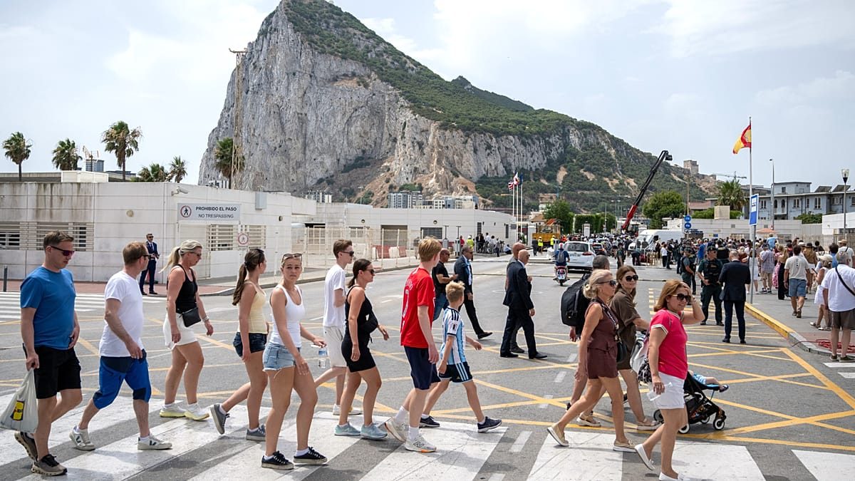 "It's freedom": Border residents react to end of Gibraltar-Spain checks
