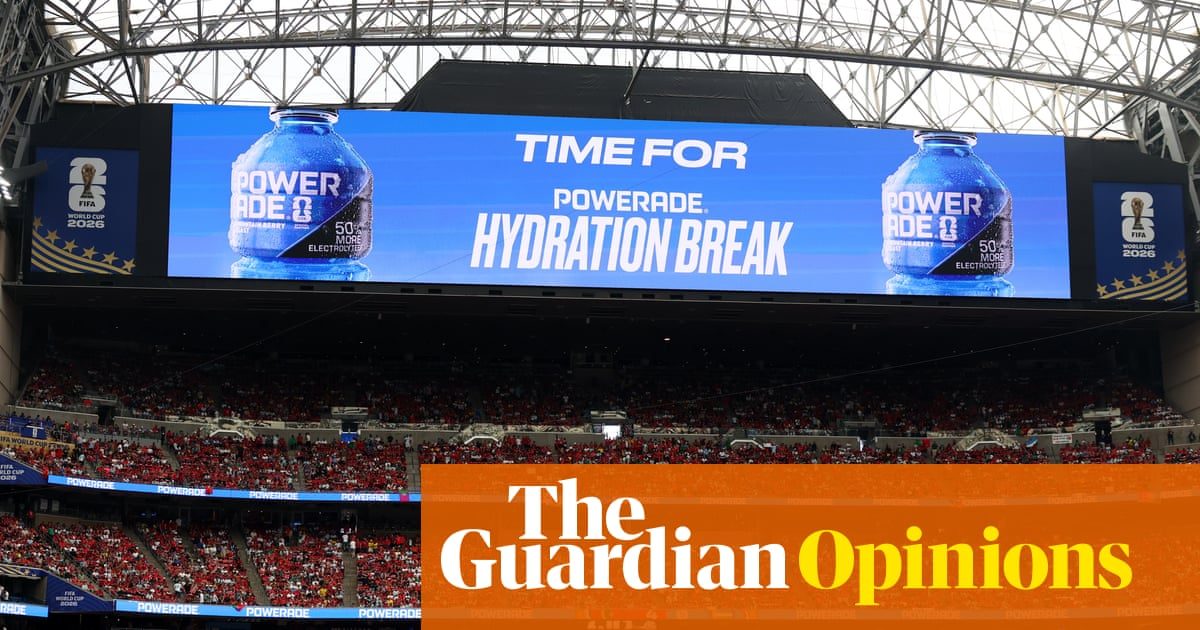 Fifa unites the world – in anger at hydration breaks (AKA ad breaks) | Barney Ronay