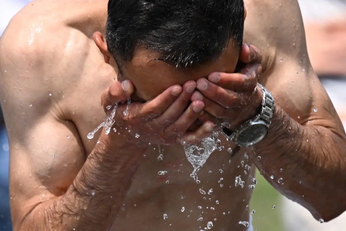 More than 1,300 excess deaths recorded in Europe heatwave: WHO