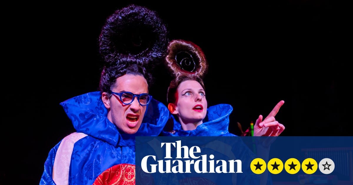 Hole! review – filthy musical fable enchants … and makes you blush
