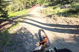 Video: Asa Vermette's 2nd Place POV from the 2026 La Thuile DH World Cup