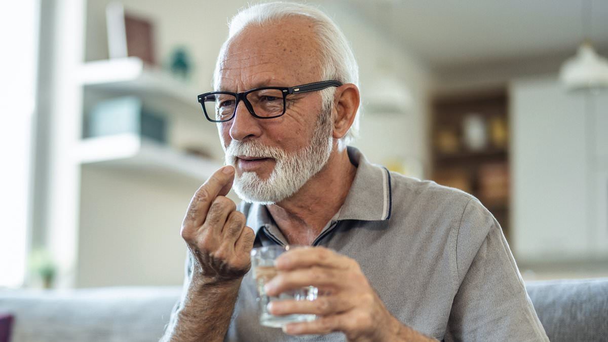 How a vegetable pill could slow down ageing and revive men's sex lives by naturally boosting testosterone - and what you'd need to eat in a day to get the same effect