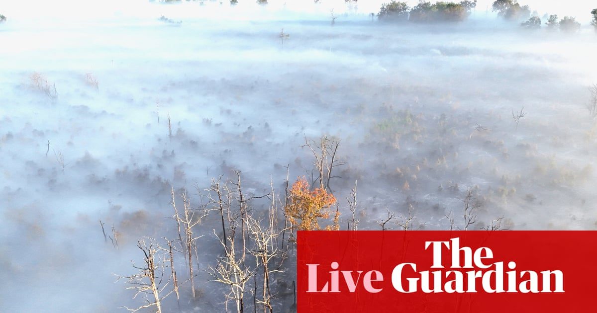 ​France and Spain race to control wildfires as fresh heatwave hits, as UN warns ‘the climate alarm is blaring’ – as it happened