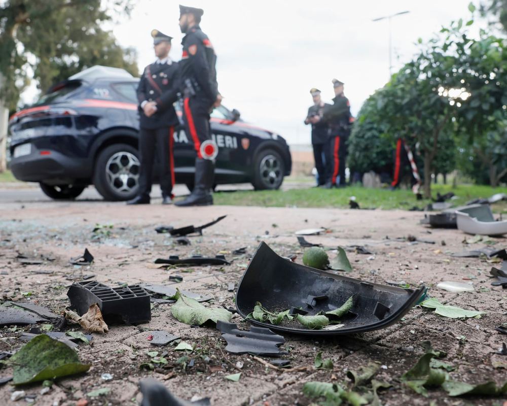 Italian businessman probed over bomb attack on top reporter