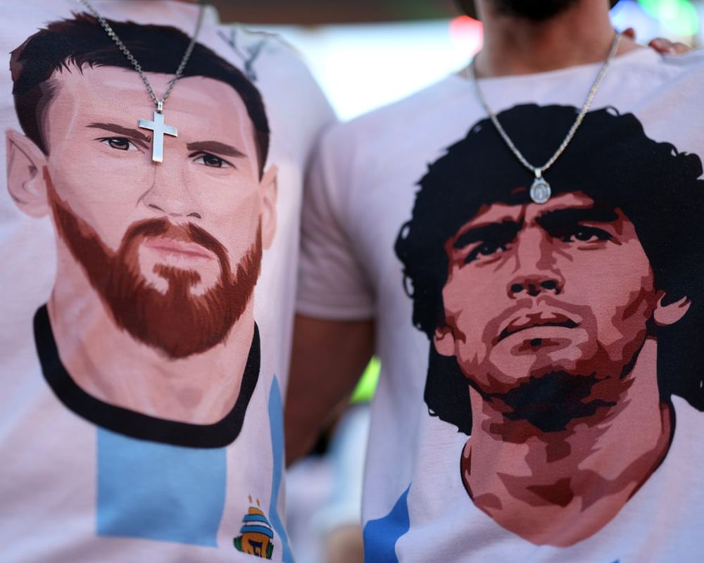 Argentina-England semi-final reignites Falklands tensions