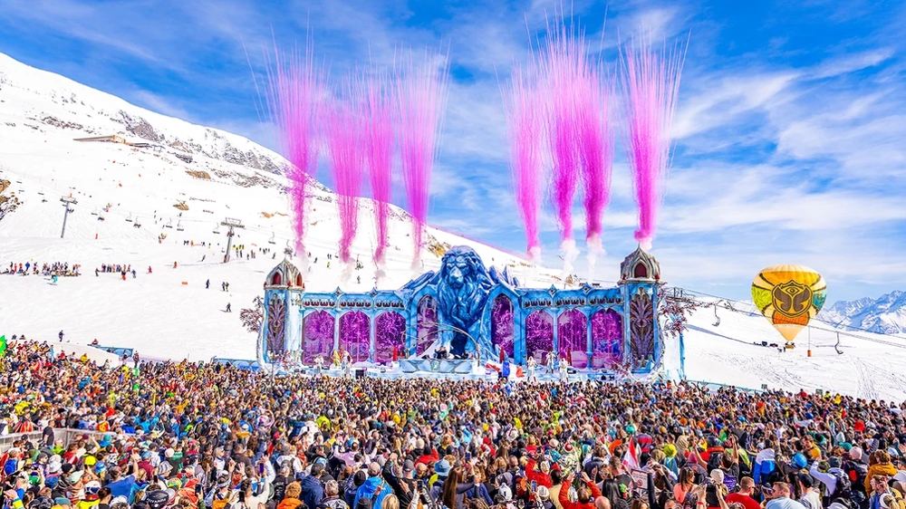 Tomorrowland Winter 2027 dates and ticket sales announced