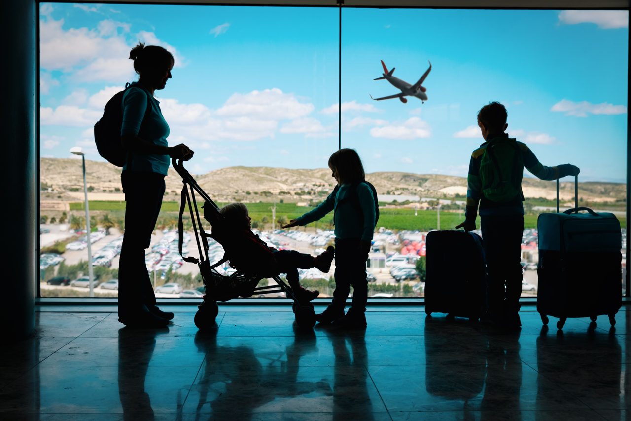 When Is the Best Time of Day to Fly With Kids? All of Your Questions for Avoiding Jet Lag, Answered