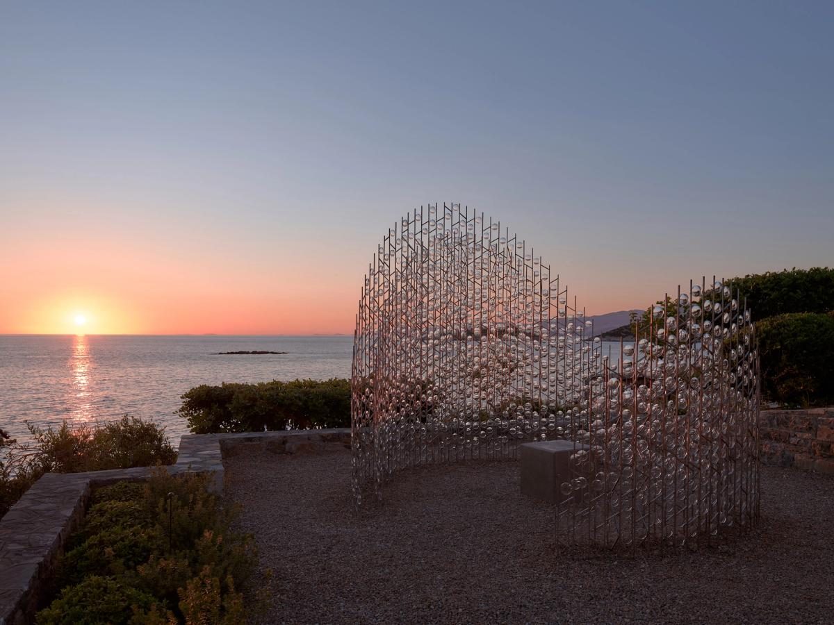 Sun, sea, sand—and art: luxury hotel in Crete commissions works in response to the island